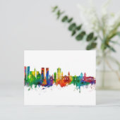 Lima Peru Skyline Briefkaart (Staand voorkant)