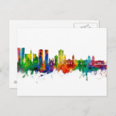 Lima Peru Skyline Briefkaart (Voorkant / Achterkant)