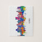 Lima Peru Skyline Legpuzzel (Verticaal)