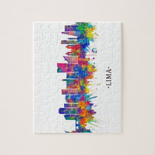 Lima Peru Skyline Legpuzzel