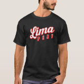 Lima Peru T-shirt (Voorkant)
