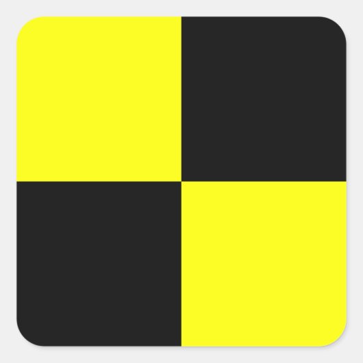 Lima Vierkante Sticker (Voorkant)