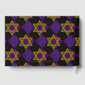 L'image à thème Hanukkah de SlipperyJoe's jaune do (Verso)