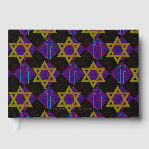 L'image à thème Hanukkah de SlipperyJoe's jaune do