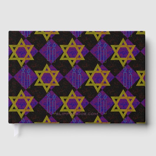 L'image à thème Hanukkah de SlipperyJoe's jaune do (Recto)