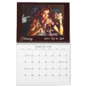 L'Imaginaire Art de Dean Rogers Calendrier de 12 m (Feb 2026)