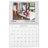 L'Imaginaire Art de Dean Rogers Calendrier de 12 m (Mar 2026)