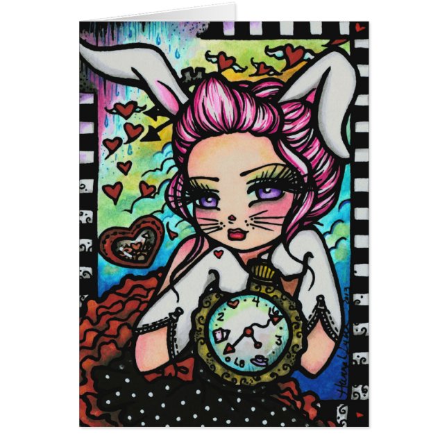 L'imaginaire blanc du pays des merveilles d'Alice (Devant)