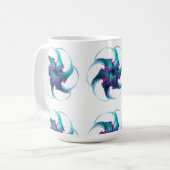 L'Imaginaire Fractale Tourne La Mug (Devant gauche)