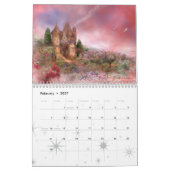 L'imaginaire place le calendrier 2010 (Feb 2027)