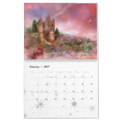 L'imaginaire place le calendrier 2013 d'art (Feb 2027)