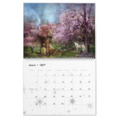 L'imaginaire place le calendrier 2013 d'art (Mar 2027)