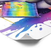 L'imagination n'a pas de limites — Affiche pour ch (Coin)