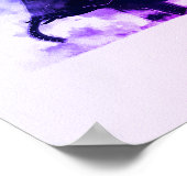 L'imagination peut vous emmener partout Poster (Coin)