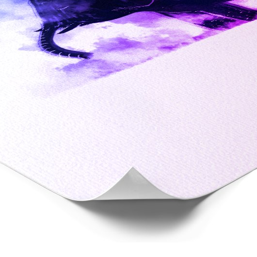 L'imagination peut vous emmener partout Poster (Coin)