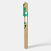 Limahuli Garden Hawaiian Faux Wood Turq Case-Mate iPhone Case (Achterkant / Links)
