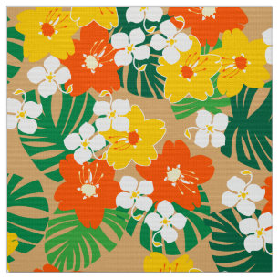 Limahuli Garden Hawaiian Floral Stof