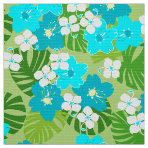 Limahuli Garden Hawaiian Floral Stof