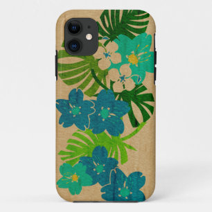 Limahuli Garden Hawaiian Surfboard iPhone 5 Hoesje