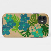 Limahuli Garden Hawaiian Surfboard iPhone 5 Hoesje (Achterkant (horizontaal))