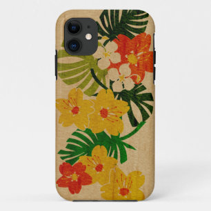 Limahuli Garden Hawaiian Surfboard iPhone 5 Hoesje