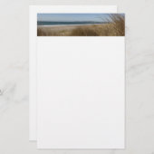 Limantour Beach at Point Reyes National Seashore I Briefpapier (Voorkant / Achterkant)