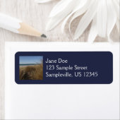 Limantour Beach at Point Reyes National Seashore I Etiket (Insitu)