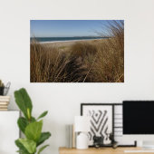 Limantour Beach at Point Reyes National Seashore I Poster (Thuiskantoor)