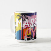 LIMASSOL CHYPRE Café Mug (Devant gauche)