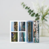 Limassol Chypre carte postale ville ville nuit mod (Debout devant)