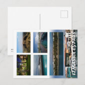 Limassol Chypre carte postale ville ville nuit mod (Devant / Derrière)