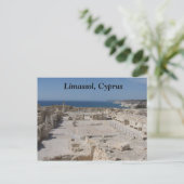 Limassol, Cyprus Briefkaart (Staand voorkant)