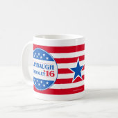 Limbaugh Snerdley 2016 Koffiemok (Voorkant links)