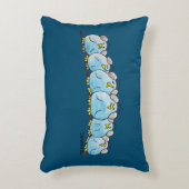 LimbBirds Accent Pillow Decoratief Kussen (Voorkant(Verticaal))