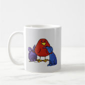 LimbBirds Coffee Cup Mok (Links)