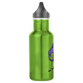 LimbBirds Custom Water Bottle (18 oz), White Waterfles (Links)