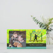 Limbo, Carte photo coloré du parti Neon (Debout devant)