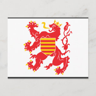 limburg, België Briefkaart