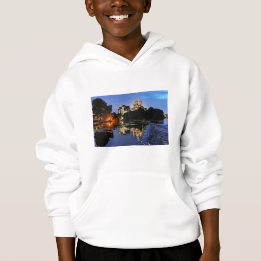 Limburg Dom zur blauen Stunde (Voorkant)