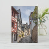 Limburg Lahn Duitsland Kaart (Staand voorkant)