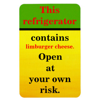 Limburger kaas magneet