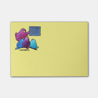 LimbVogels Post-it® notes 4 x 3