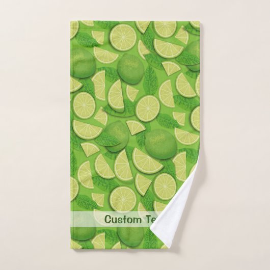 Lime (Serviette à main)