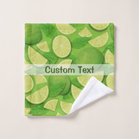 Lime (Gant de toilette)