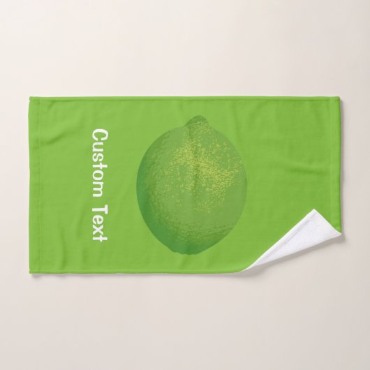 Lime (Serviette à main)