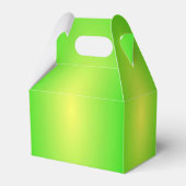 Lime Bedankdoosjes (Voorkant Zijde)