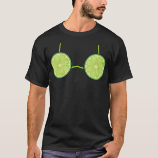 Lime Bra Costume Awesome & Cute Easy Reptile Hallo T-shirt