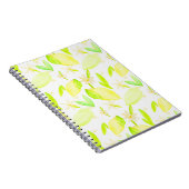 Lime de citron Joli Carnet (Côté Droit)