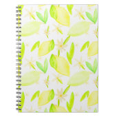 Lime de citron Joli Carnet (Devant)