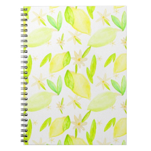 Lime de citron Joli Carnet (Devant)